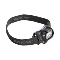 Lampe frontale 2740, DEL, 66 lumens, 7.25 hres de fonctionnement, piles AAA Equipex