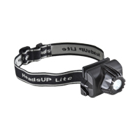 Lampe frontale HeadsUp Lite 2690, DEL, 74 lumens, 11 hres de fonctionnement, piles AAA Equipex