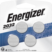 Piles 2032, 3 V Equipex