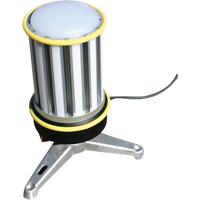 Lampe &agrave; couverture large Beacon 360 avec support pour plancher, DEL, 120 W, 13 000 lumens, Boîtier en Aluminium Equipex