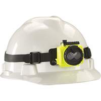 Double Clutch USB Headlamp, LED, 125 Lumens, 3.5 Hrs. Run Time, Rechargeable Batteries Equipex