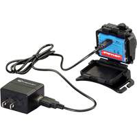 Double Clutch USB Headlamp, LED, 125 Lumens, 3.5 Hrs. Run Time, Rechargeable Batteries Equipex