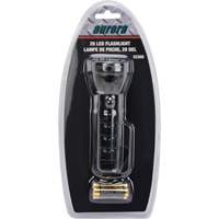 AFL300 Flashlight, LED, 98 Lumens, AAA Batteries Equipex