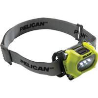 Lampe frontale 2745, DEL, 33 lumens, 20 hres de fonctionnement, piles AAA Equipex