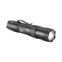 7100 Tactical Flashlight, LED, 695 Lumens, AA Batteries Equipex