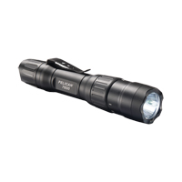 7600 Tactical Flashlight, LED, 944 Lumens, CR123 Batteries Equipex