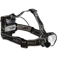 Lampe frontale 2785, DEL, 215 lumens, 5 hres de fonctionnement, piles AA Equipex
