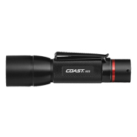 HX5 Flashlight, LED, 130 Lumens, AA Batteries Equipex