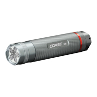 G45 Flashlight, LED, 385 Lumens, AAA Batteries Equipex