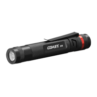 Lampe stylo G19, DEL, Corps en Aluminium, piles AAA, Compris Equipex