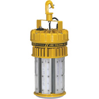 Ensemble d'&eacute;clairage industriel 360° ProLight, DEL, 120 W, 15000 lumens, Boîtier en Plastique Equipex