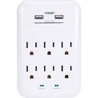 Chargeur USB Prime avec protection contre la surtension Equipex