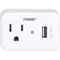 Chargeur USB Prime avec protection contre la surtension Equipex