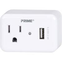 Chargeur USB Prime avec protection contre la surtension Equipex