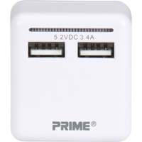 Chargeur USB Prime haute vitesse Equipex