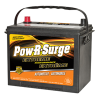 Batterie automobile &agrave; performance extr&ecirc;me Pow-R-Surge Equipex