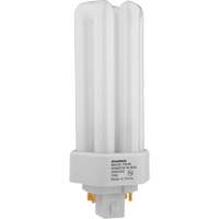 Dulux&reg; D/E/IN Amalgam Triple-Tube Compact Fluorescent Lamp, T (T4), 26 W, 4100 K, G24Q-3 Base, 16000 hrs. Equipex