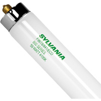 Lampes fluorescentes OCTRON 800 XV SUPERSAVER ECOLOGIC, 59 W, T8, 4100 K, Longueur de 96" Equipex