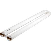 OCTRON&reg; 800 CURVALUME Fluorescent Lamps, 31 W, T8 U-Shaped, 4100 K, 22.5" Long Equipex