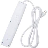 USB Charging Surge Protector, 6 Outlets, 1200 J, 1875 W, 6' Cord Equipex