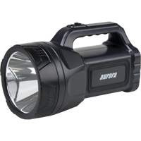 AFL400 LED Spotlight, LED, 516 Lumens, Rechargeable Batteries Equipex