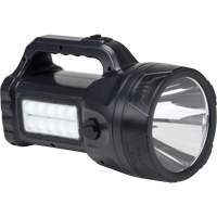 AFL400 LED Spotlight, LED, 516 Lumens, Rechargeable Batteries Equipex
