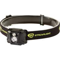 Enduro&reg; Multi-Purpose Headlamp, LED, 200 Lumens, 6 Hrs. Run Time, AAA Batteries Equipex