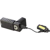 Bandit USB Headlamp, LED, 180 Lumens, 2 Hrs. Run Time, Rechargeable Batteries Equipex