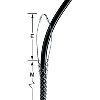 Tire-c&acirc;ble porteur &agrave; œillet simple Equipex