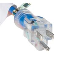 Cordon rallonge en caoutchouc TPE avec indicateur lumineux, Toutes saisons, SJEOW, AWG 12/3, 15 A, 3 prise(s), 25' Equipex