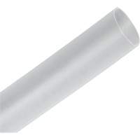 Tube thermor&eacute;tractable, Paroi mince, 4', 0,375" (9,52mm) - 0,75" (19,05mm) Equipex