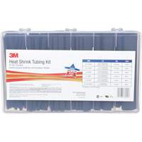 Tube thermor&eacute;tractable, Paroi mince, 6", 1" (2,54cm) - 0,1875" (0,48cm) Equipex