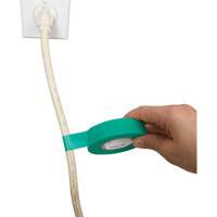 Ruban isolant, 19 mm (3/4") x 18 m (60'), Vert, 7 mils Equipex