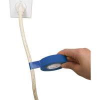 Ruban isolant, 19 mm (3/4") x 18 m (60'), Bleu, 7 mils Equipex