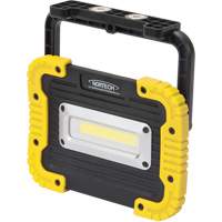 Lampe de travail portative, DEL, 10 W, 1000 lumens, Boîtier en Plastique Equipex