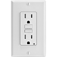 GFCI Decora&reg; Outlet Equipex
