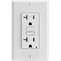 GFCI Decora&reg; Outlet Equipex