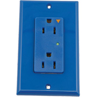Surge Protective Isolated Decora&reg; Outlet Equipex