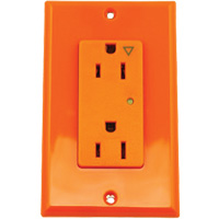 Surge Protective Isolated Decora&reg; Outlet Equipex
