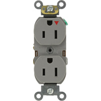 Prise double isol&eacute;e de calibre industriel Equipex