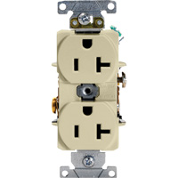 Prise double de calibre industriel Equipex