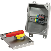 Sectionneur en acier inoxydable Equipex