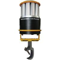 Lampe de travail portative Beacon360 GO avec support &agrave; pince, DEL, 45 W, 6000 lumens, Boîtier en Aluminium Equipex