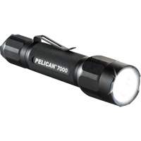 7000 Series Tactical Flashlight, LED, 774 Lumens, CR123 Batteries Equipex