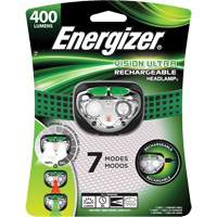 Vision Ultra Headlight, LED, 400 Lumens, 4 Hrs. Run Time, Rechargeable Batteries Equipex