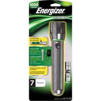 Vision HD Focus Flashlight, LED, 1000 Lumens, Rechargeable Batteries Equipex