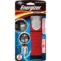 Weatheready&reg; All-in-One Light, LED, AA Batteries, Aluminum/Plastic/Polymer/Rubber Equipex