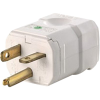 Hospital Grade Extension Plug, Nylon, 20 A, 125 V Equipex