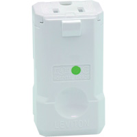 Hospital Grade Plug Connector, 5-15R, Nylon Equipex