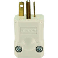 Hospital Grade Plug Connector, 6-20P, Nylon Equipex